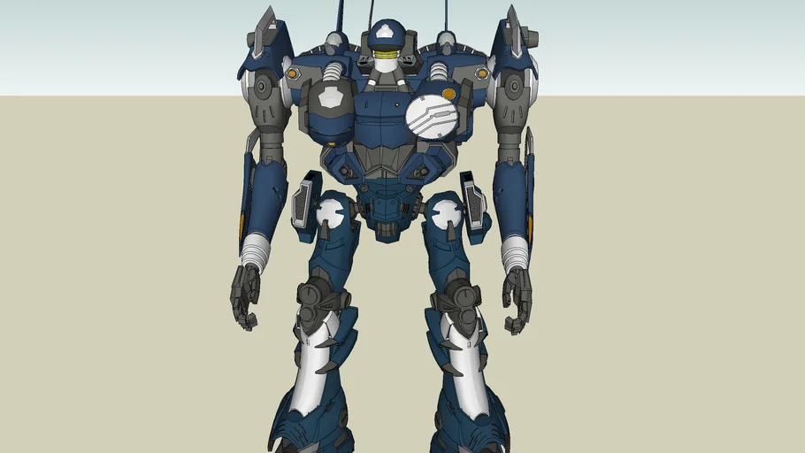 Armored Core (unfinished)