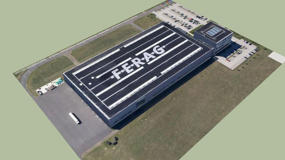 Ferag Produktions Gebäude am BMW Werk Leipzig