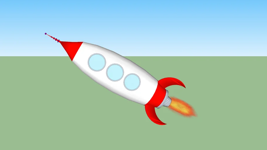 Simple Rocketship