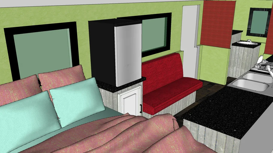 custom hi-lo camper by Toddman