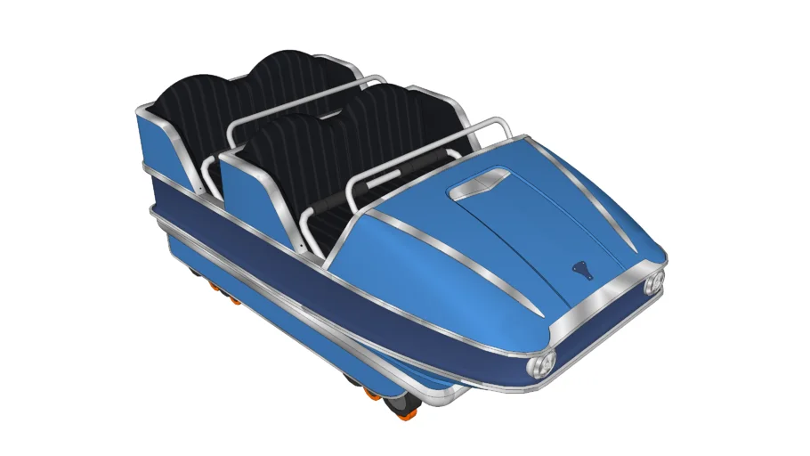 Rollercoaster cart