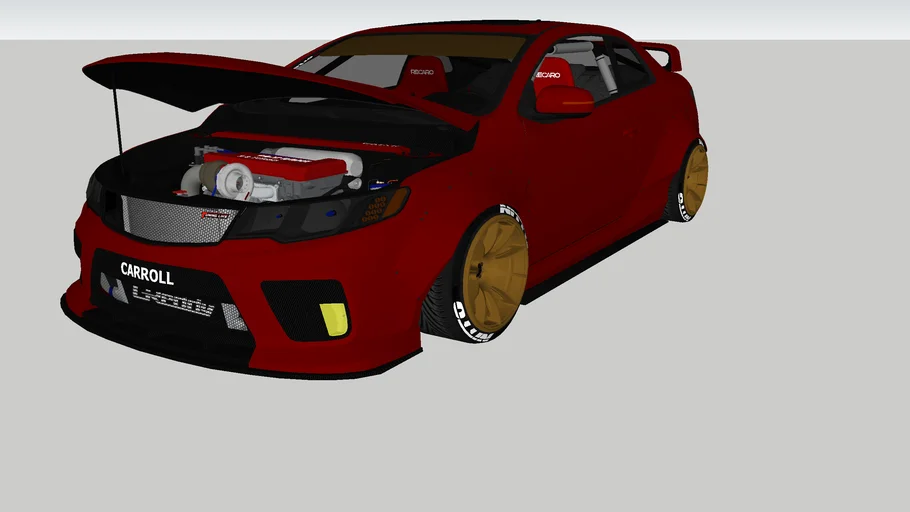 2012 Kia Forte Koup 2.0 Turbo