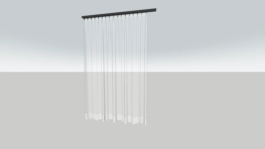 Bathroom PVC Curtain