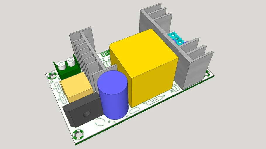 WX-DC2416 power supply module