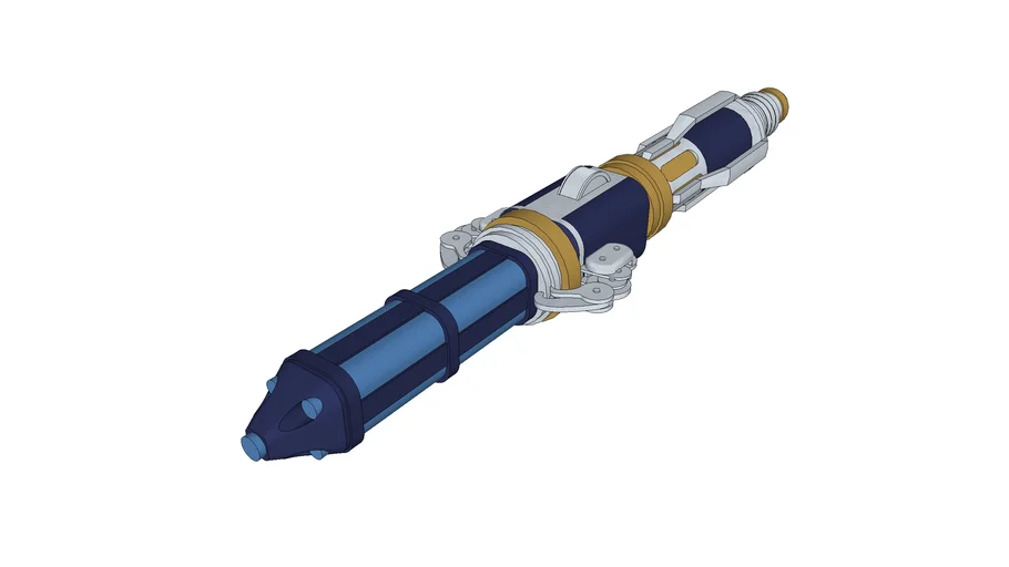 12th Doctor's new sonic screwdriver