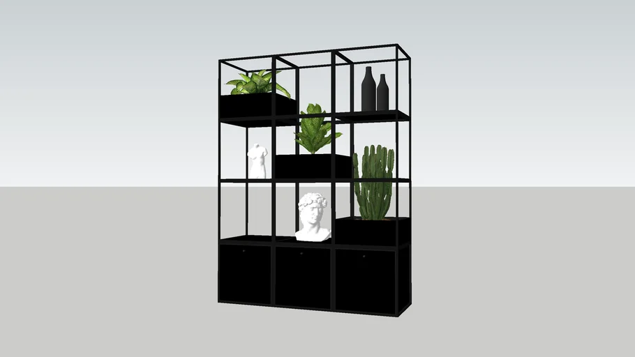Grid Storage Tower