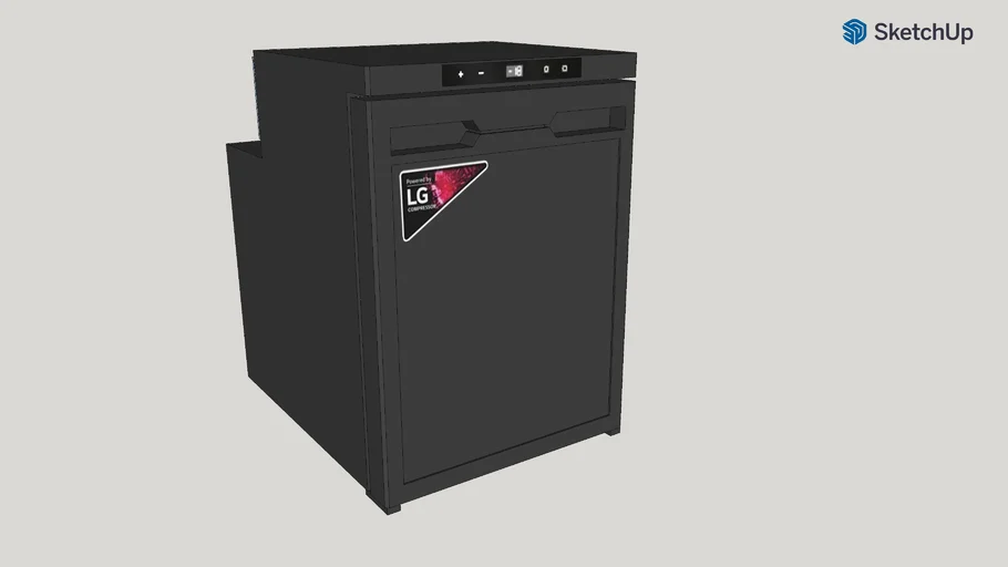 CN Comfort (Alpicool) CR50X refrigerator