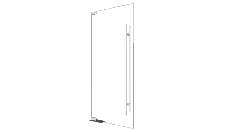glass_door-swing door
