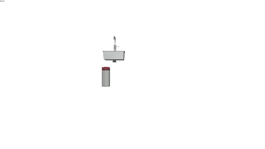 Quooker RVS + Sink
