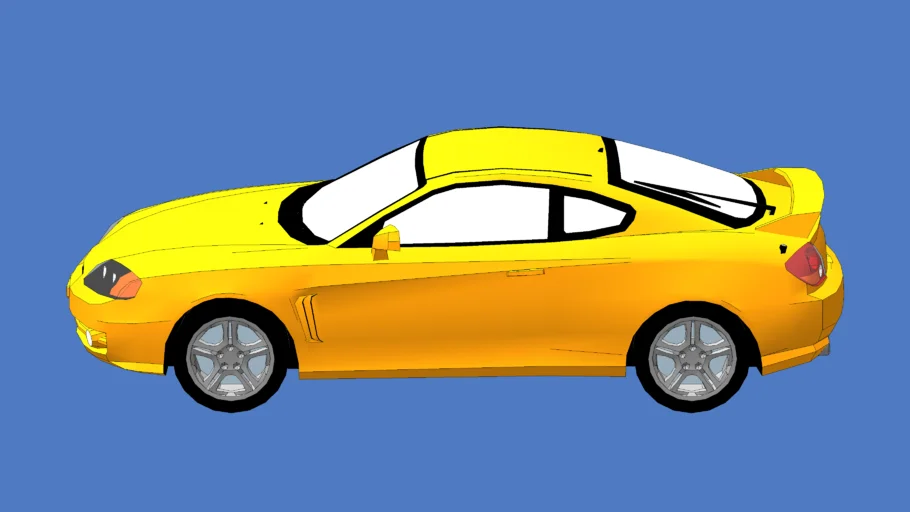 2003 Hyundai Tiburon GT V6
