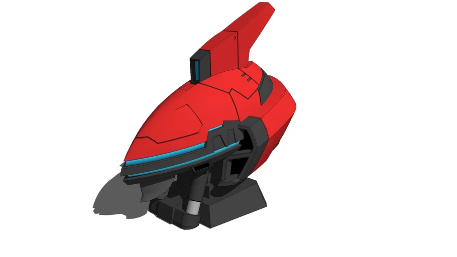 Armored Core part-----YH12-MAYFLY [HEAD]