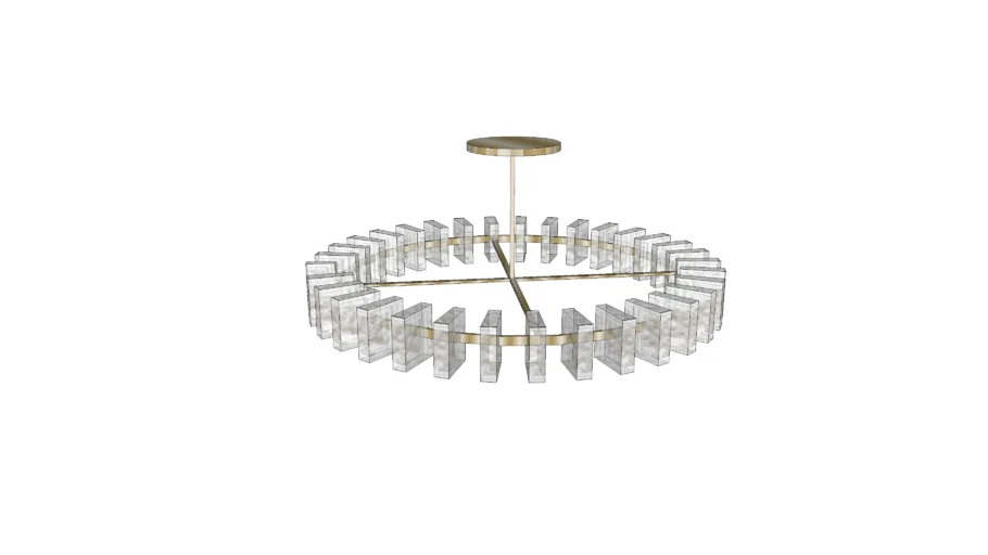RH Arcachon Chandelier 48