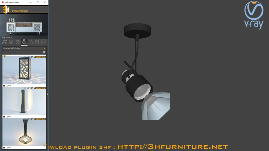 Lampu sorot Spot Light