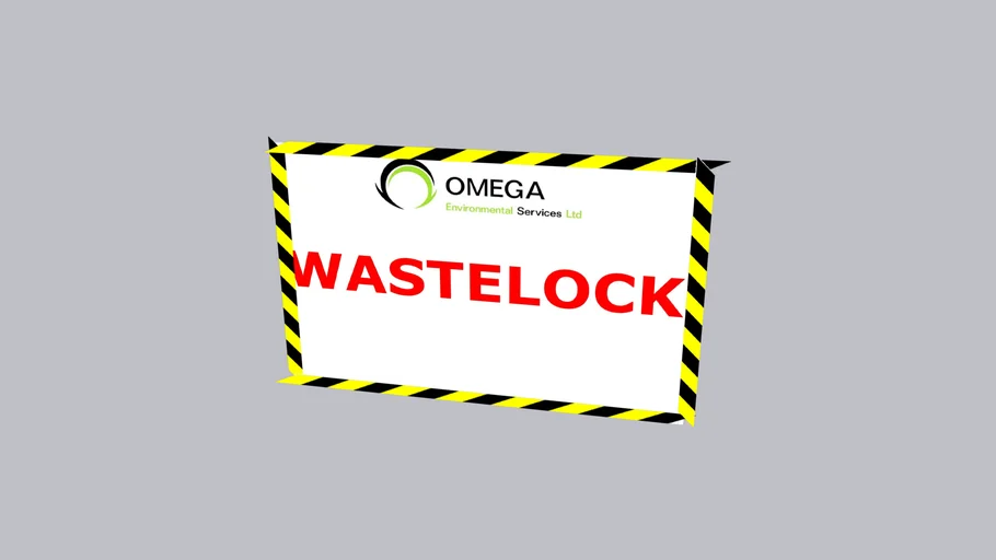 Wastelock Sign