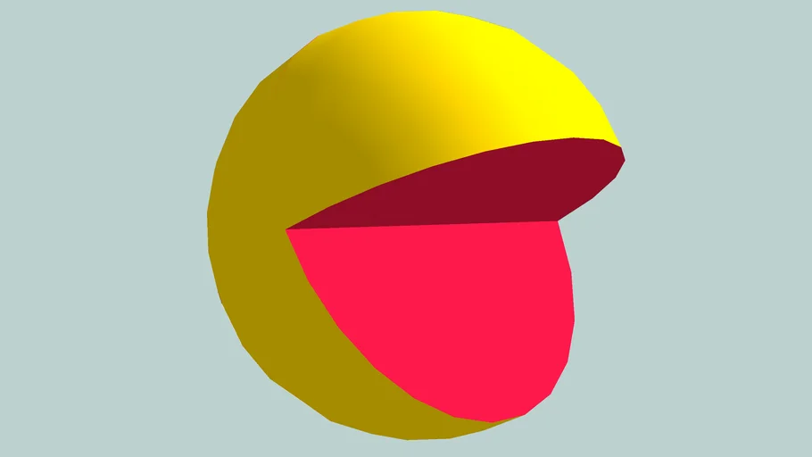 Pacman | 3D Warehouse