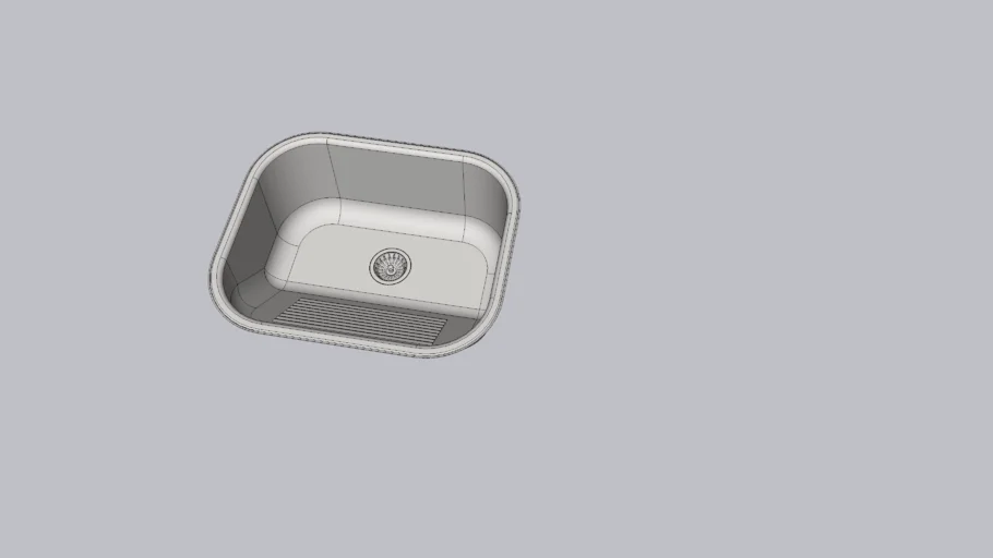 Mini tanque inox 40x34x20 20 litros