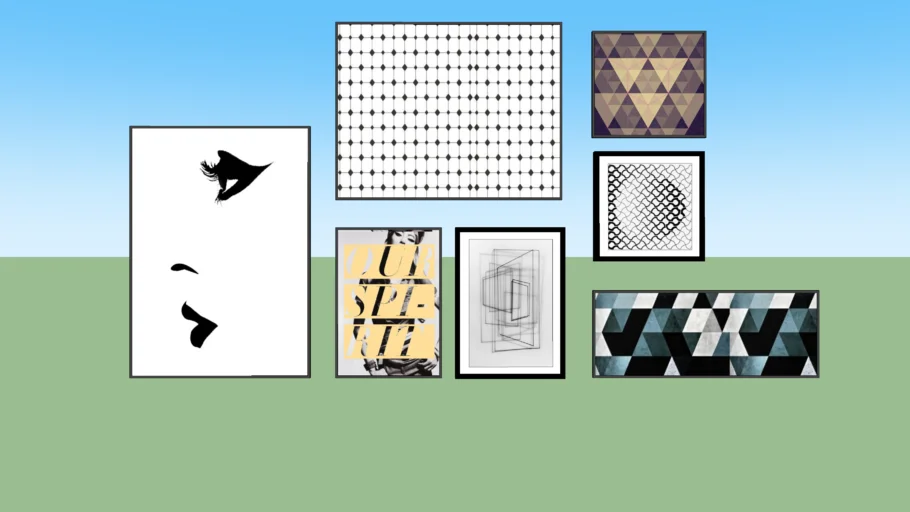 Set quadros 03