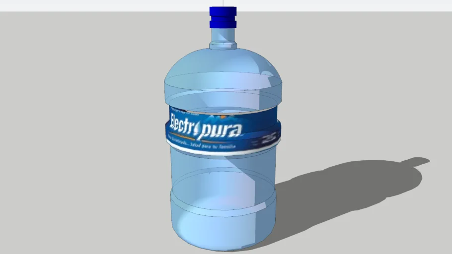 Garrafón para agua