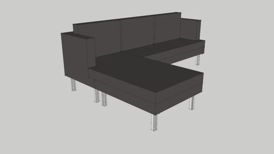 West Elm Jackson Sectional