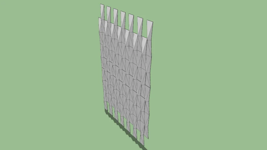 origami castellato