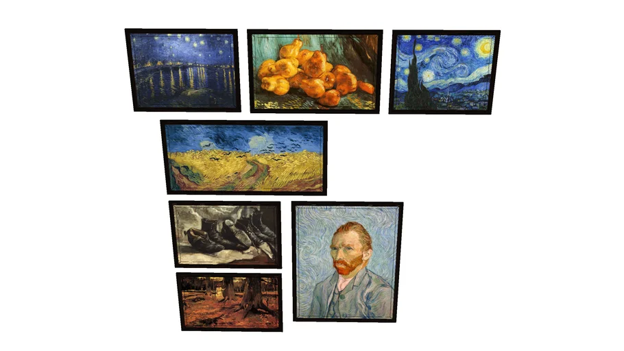 Tranh Van Gogh