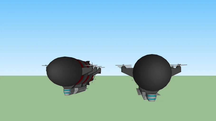 Fire Nation Airship