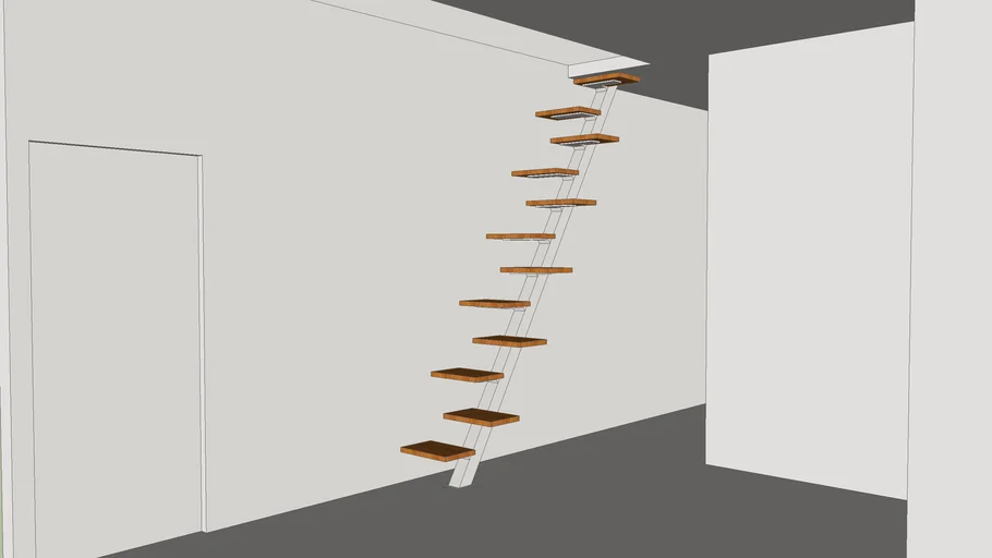 Escada Santos Dumont