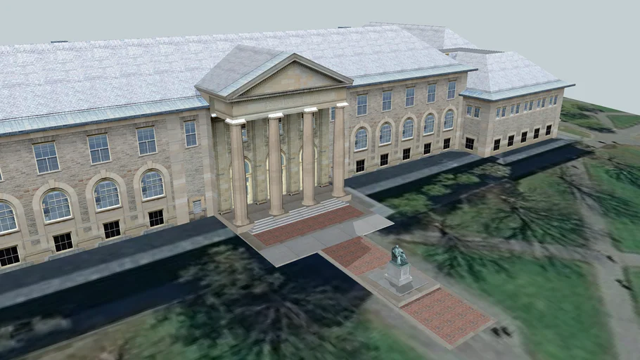 Cornell University - Goldwin Smith Hall
