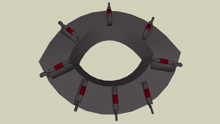 SAW 3- Shotgun Collar
