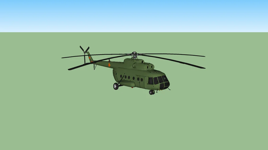 Mill Mi-17 Macedonian