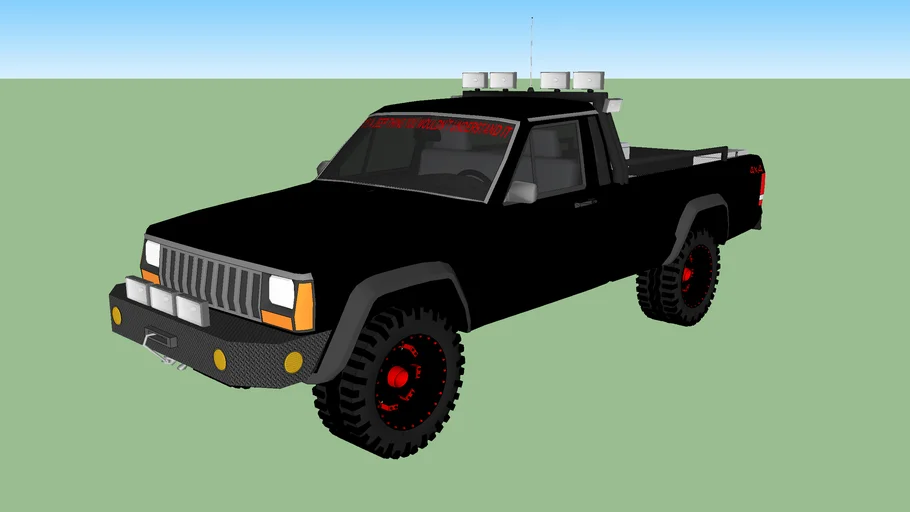 Off Road Jeep Commanche