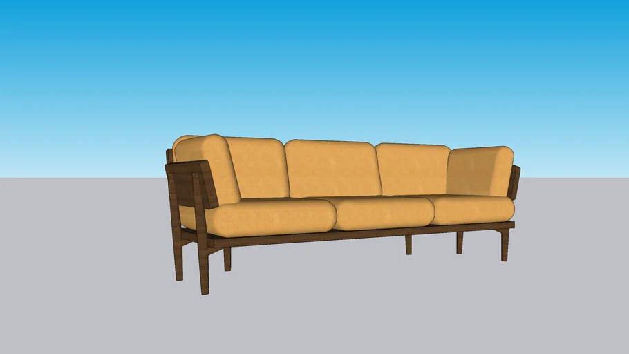 Floyd 3-Seater Sofa