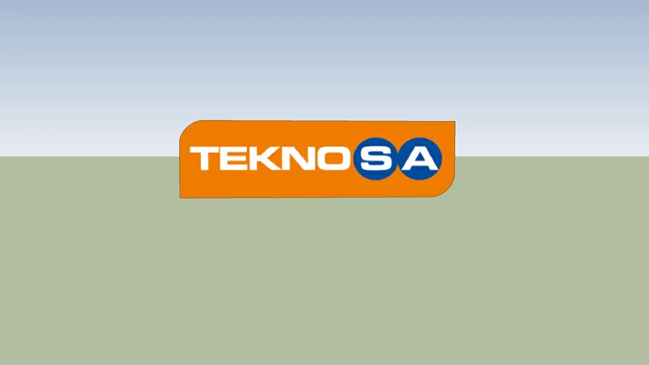 TEKNOSA logo 3d