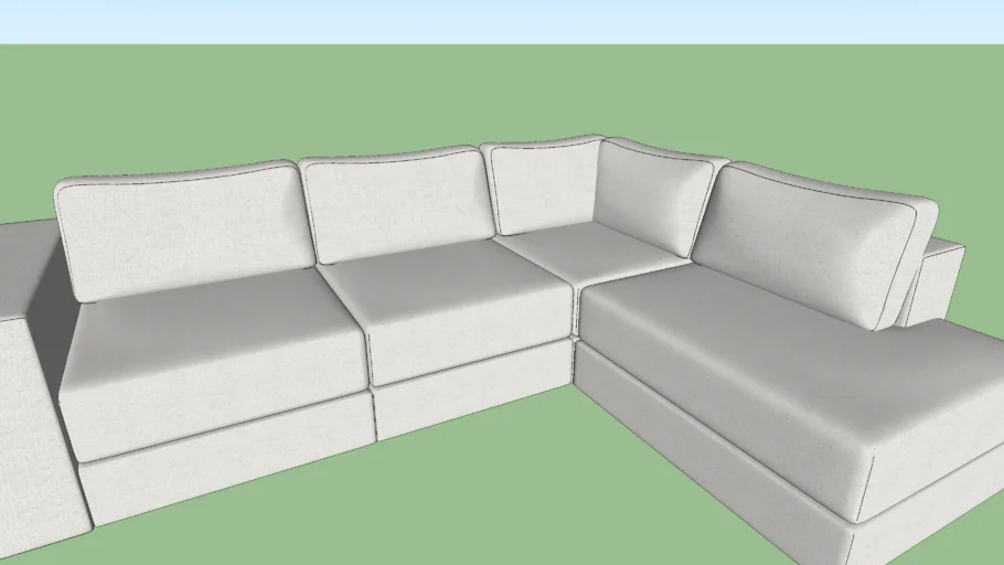 Sofa em L