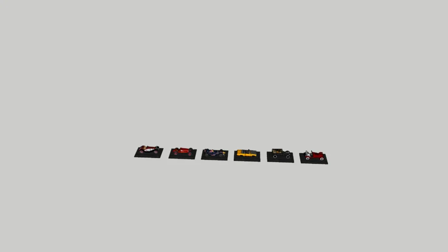 Miniatura de Carros 