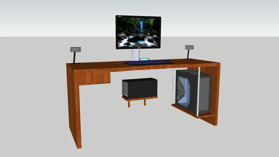 Computer desk