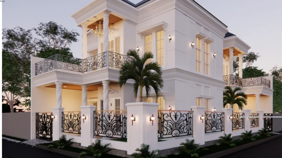 RUMAH KLASIK 10X18 HOOK