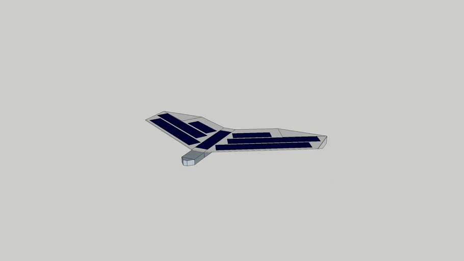 RCTestFlight Solar Plane V4