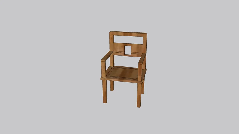 Chinese Wooden Chair