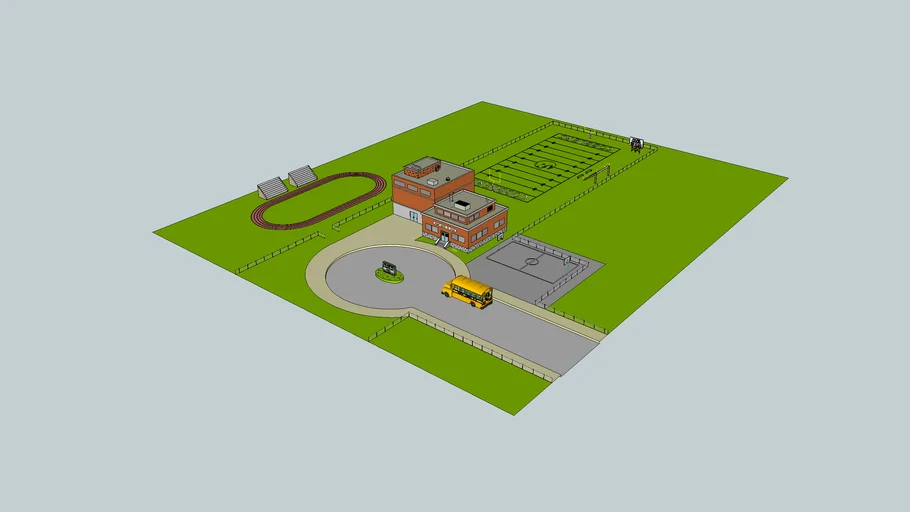 Ed Edd n Eddy's High School from Season 5