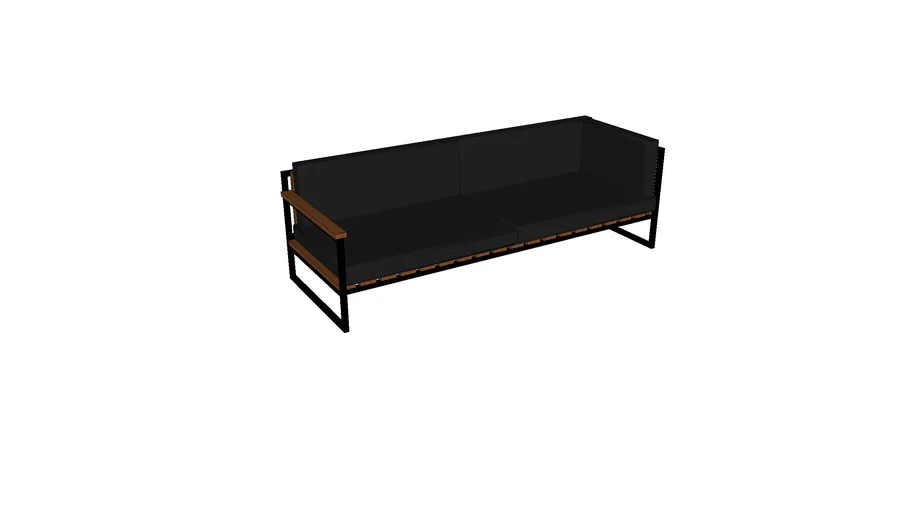 Outdoor sofa