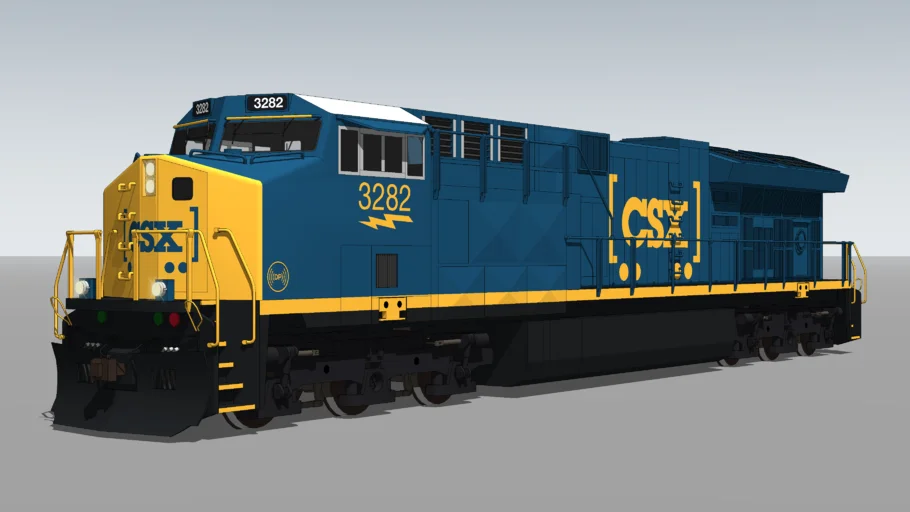 GE ET44AH - CSX Transportation