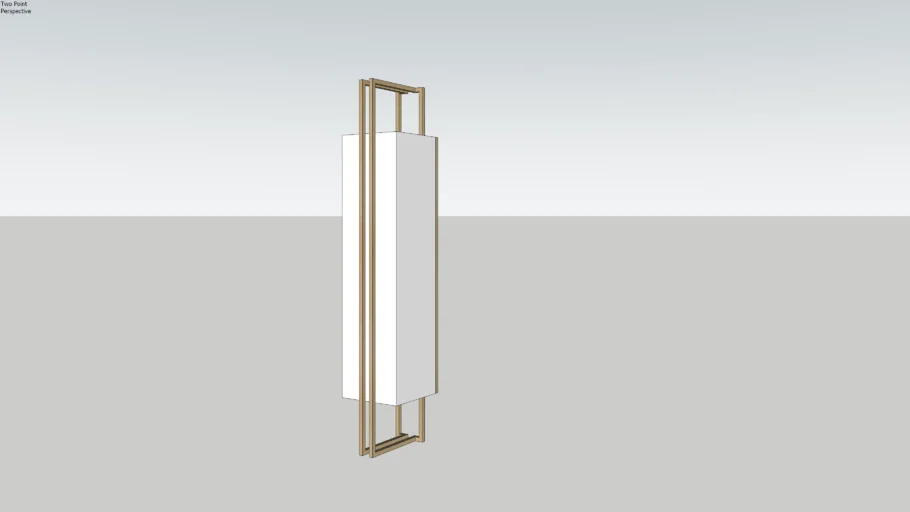 Wall sconce