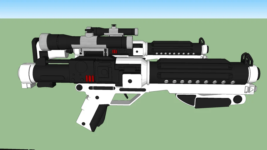 F-11D Star Wars blaster