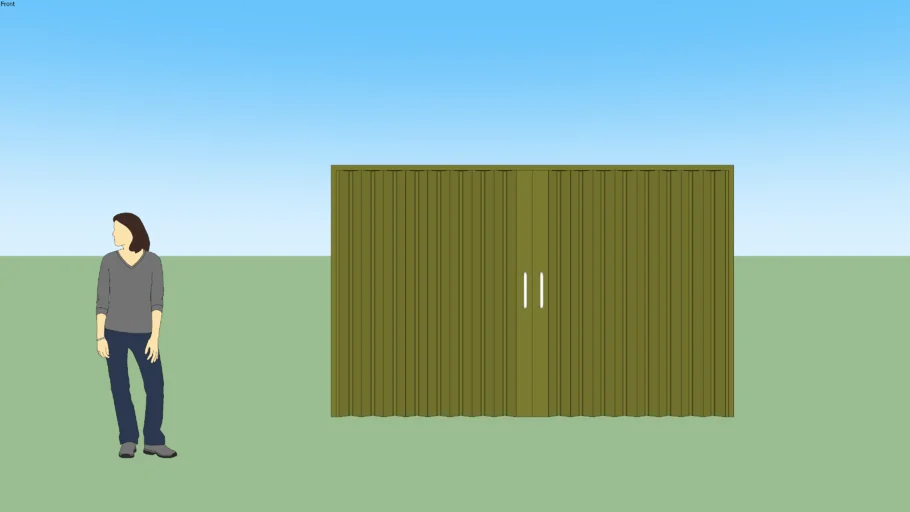 Rolling Door / Pintu Harmonika