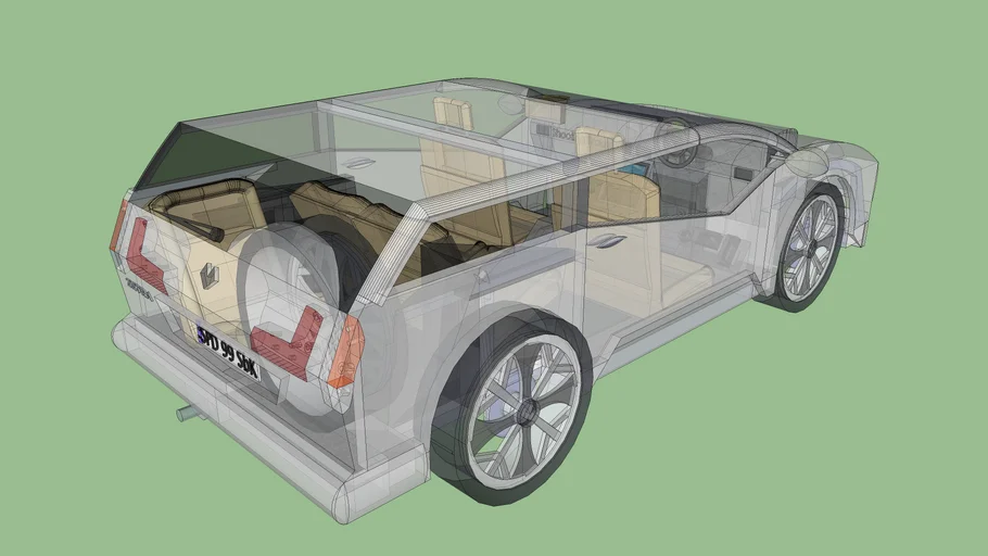 2013 Zetra C 425 Shooting Brake