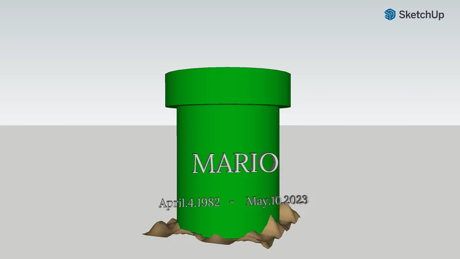Mario Grave
