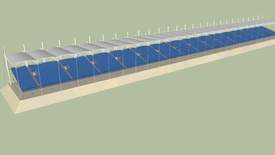 Bahrain International Circuit - Turn 01 Grandstand