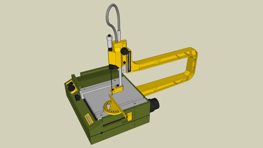 PROXXON DS 230/E Scroll Saw