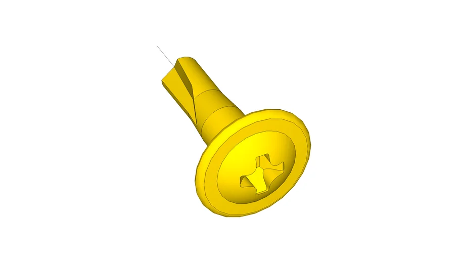 Australian+Button+Head+Screw+8-18+x+12mm+Self+Drill+Phillips+Drive - FULL SCREW